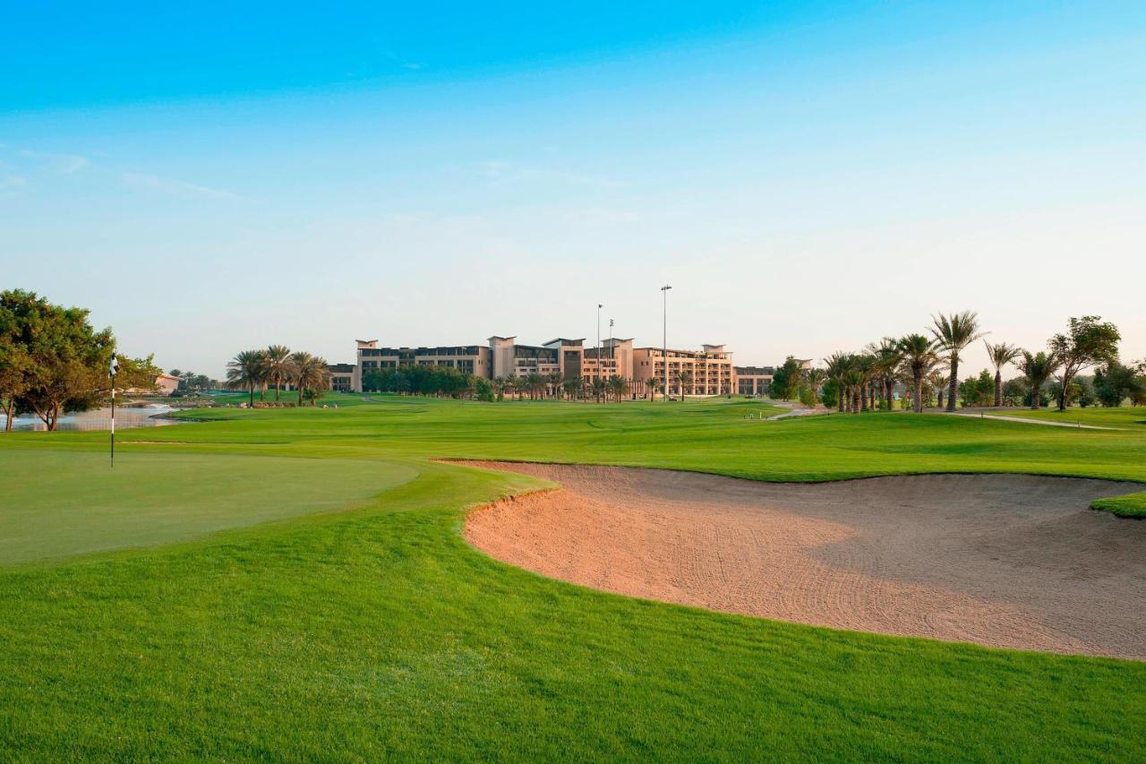 Vogo Abu Dhabi Golf Resort & Spa Formerly The Westin Abu Dhabi Golf Resort & Spa Экстерьер фото